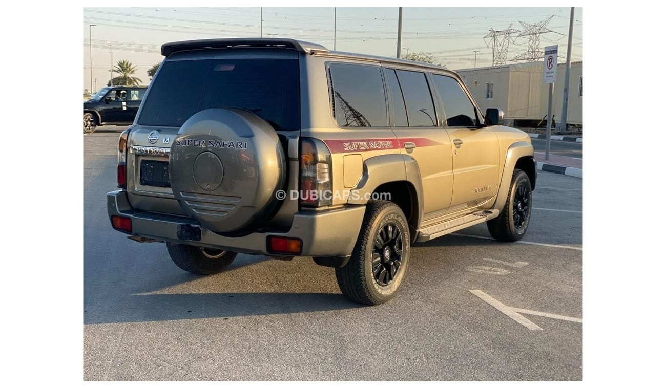 Nissan Patrol Super Safari GCC SPEC UNDER WARRANTY