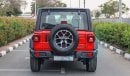 Jeep Wrangler Unlimited Sport Plus , 2024 GCC , 0Km , With 5 Years Warranty & 3 Years Service @Official Dealer