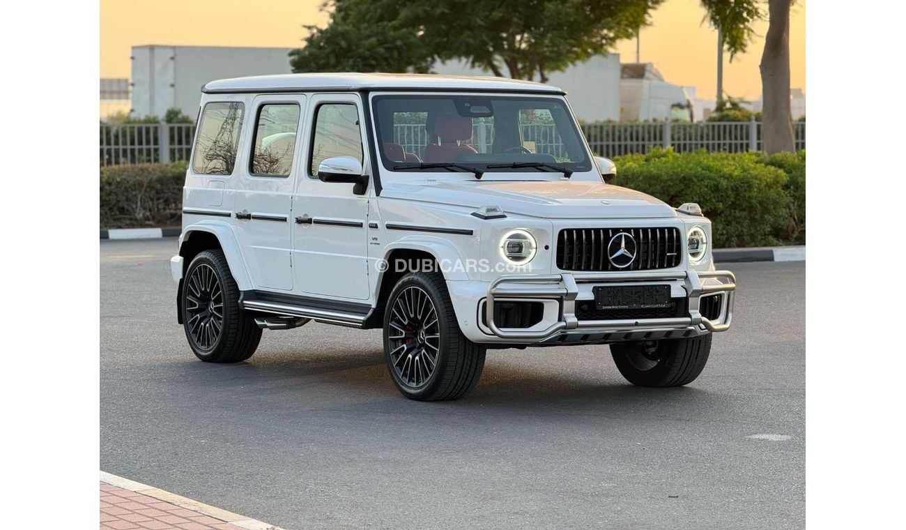 Mercedes-Benz G 63 AMG GCC SPEC UNDER WARRANTY AND SERVICE CONTRACT