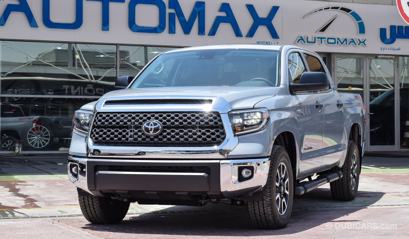 تويوتا تاندرا 2020 Toyota Tundra Crewmax PREMIUM, 5.7 V8 0km w/ 5Yrs or 200K km Warranty from Dynatrade