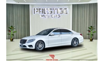 Mercedes-Benz S 550 2017 Perfect inside and out