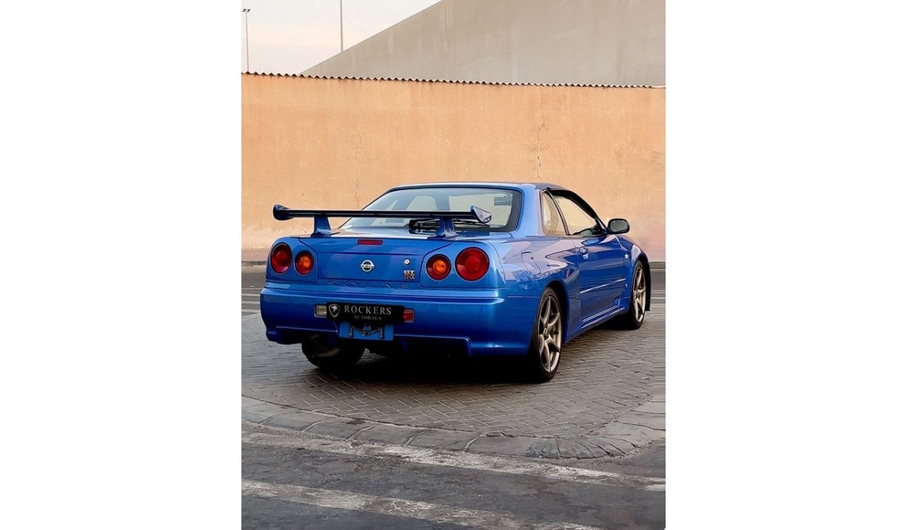 نيسان سكايلاين 1994 Nissan Skyline GT-R Series