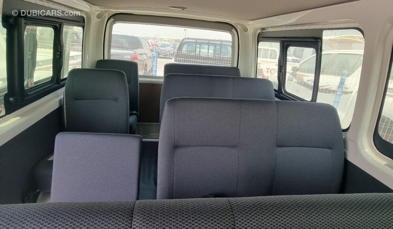 تويوتا هاياس TOYOTA HIACE VAN 2.5L DIESEL M/T STANDARD ROOF