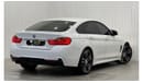 BMW 420i M Sport 2017 BMW 420i Gran Coupe, Warranty, Full Service History, Excellent Condition, GCC