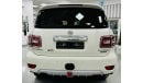 Nissan Patrol LE Platinum City Platinum .. GCC .. FSH .. V8 .. Original Paint .. Perfect Condition