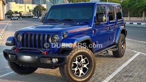 Jeep Wrangler Unlimited Rubicon 3.6L