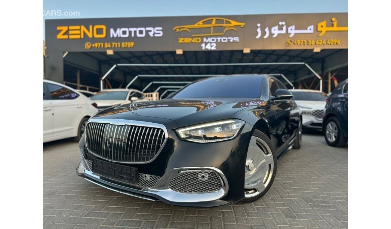 مرسيدس بنز S 580 Mercedes Benz S 580 2021 Korea Specs