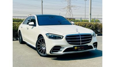 مرسيدس بنز S 500 4M