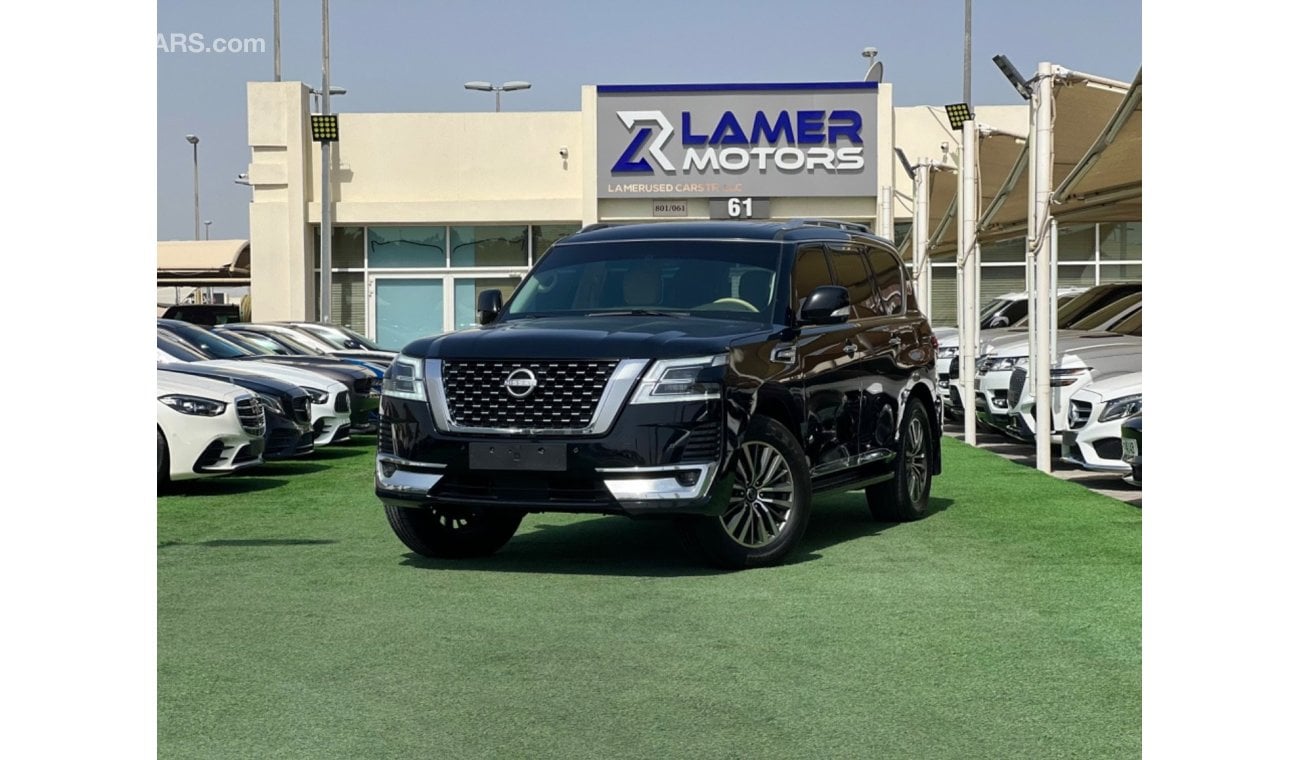 Nissan Patrol SE T1 Nissan patrol 2014 / Gcc / Full option / no accidents / Face lift new shap