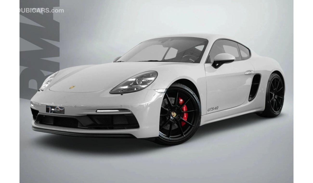 Porsche 718 Cayman 2021 Porsche Cayman 718 GTS / Full Porsche History / Porsche Warranty