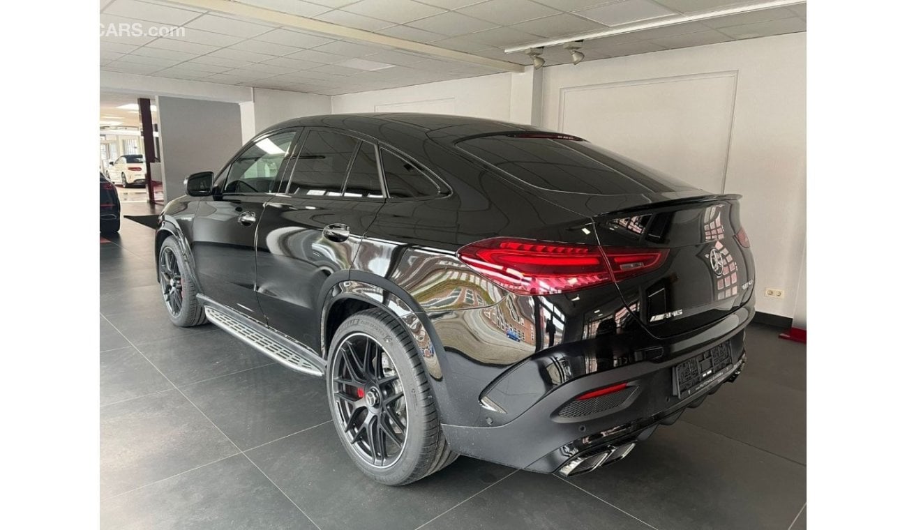 Mercedes-Benz GLE 63 S AMG Coupe 4.4 V8 Coupe 2024 European Specs