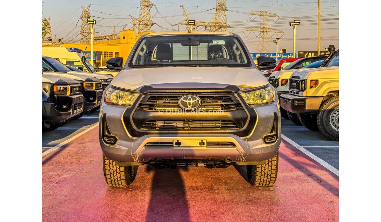 Toyota Hilux DLS 2.4L DIESEL,DOUBLE CABIN,2.4L,4X4,WIDE BODY,MT,2024MY (FOR EXPORT ONLY)