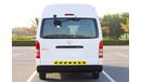 Toyota Hiace | 13 Seater | Passenger Van | Excellent Condition | GCC Specs