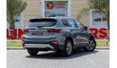 Hyundai Santa Fe GL Hyundai Santa Fe 2019 GCC under Warranty with Flexible Down-Payment/ Flood Free.