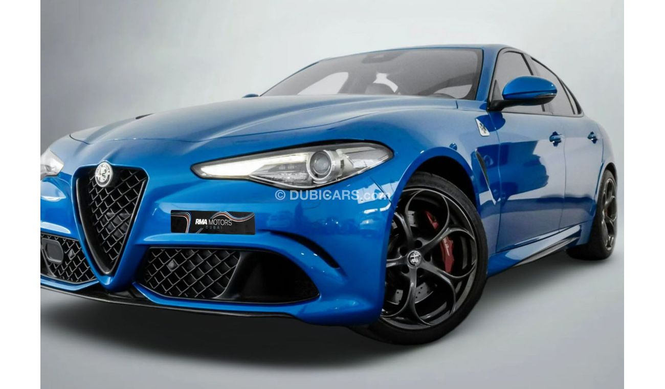 Alfa Romeo Giulia Quadrifoglio 2.9L (505 HP)