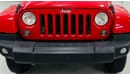 Jeep Wrangler GCC .. Original Paint .. Perfect Condition .. V6 .. SAHARA .