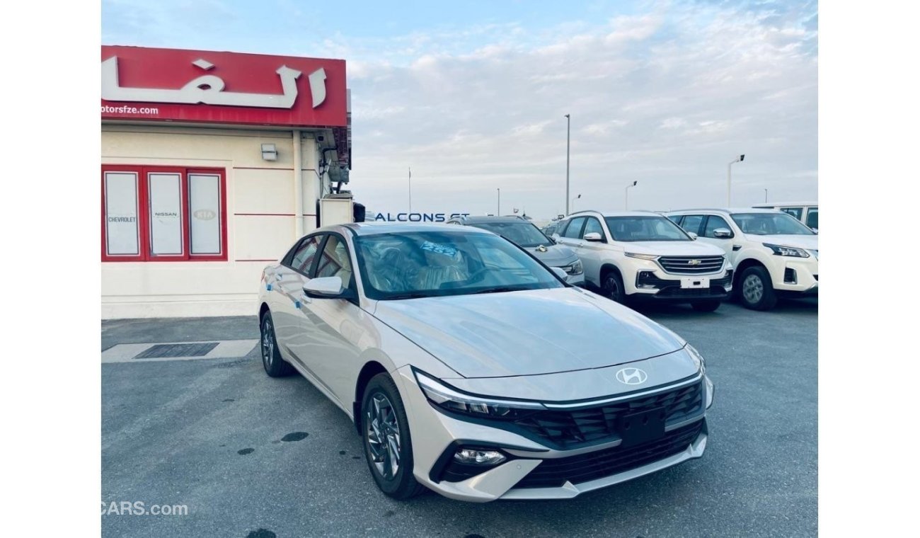 Hyundai Elantra Hyundai Elantra 1.6L Premier plus  Full Option AT EXPORT PRICE 72000 AED