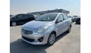 Mitsubishi Attrage GLX Mid MITSUBISHI ATTRAGE 2020 SILVER GCC