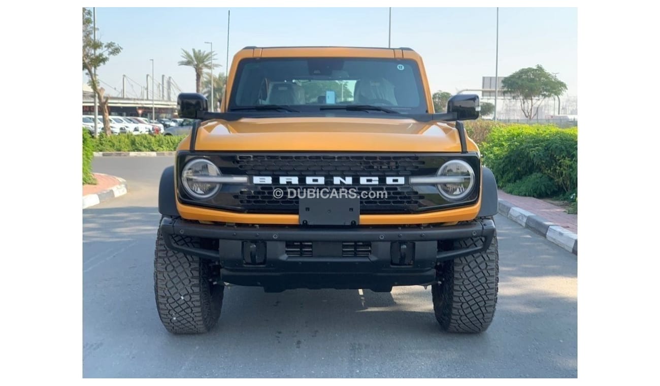 Ford Bronco 2021