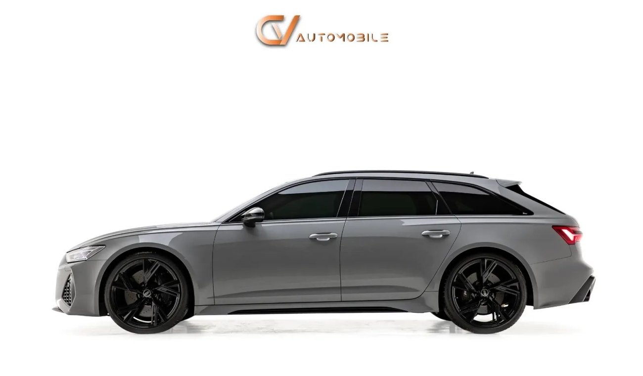 أودي RS6 Euro Spec - Service Contract