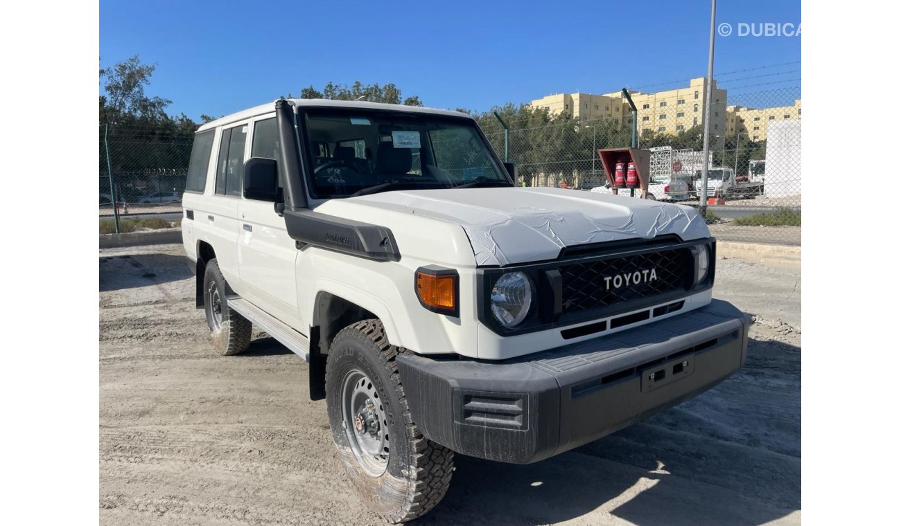 Toyota Land Cruiser Toyota Landcruiser LC76 Right Hand Drive