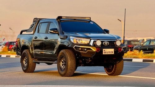 Toyota Hilux DOUBLE CABIN - OFF ROAD MODIFIED | AIR SNORKEL | RHD | DIESEL | 2017 | SPORTS BAR