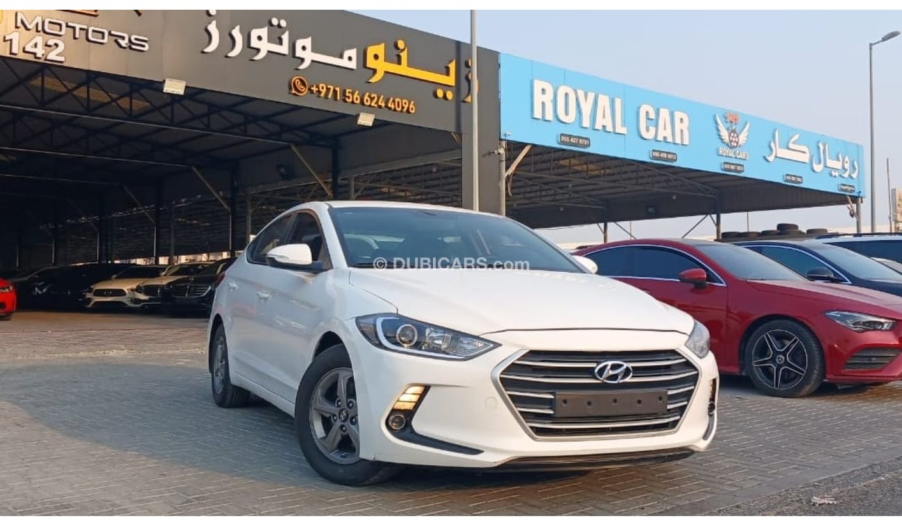 هيونداي افانتي Hyundai Avante 2017 Korea Specs