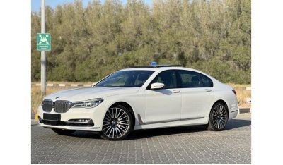 بي أم دبليو 750Li لاكجري بلس