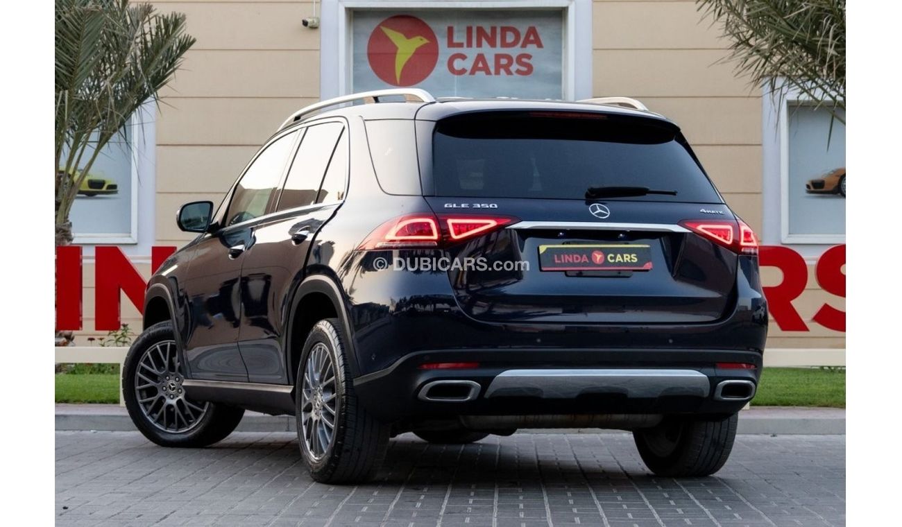 Mercedes-Benz GLE 350 Mercedes-Benz GLE350 2021 American Spec under Warranty with Flexible Down-Payment.