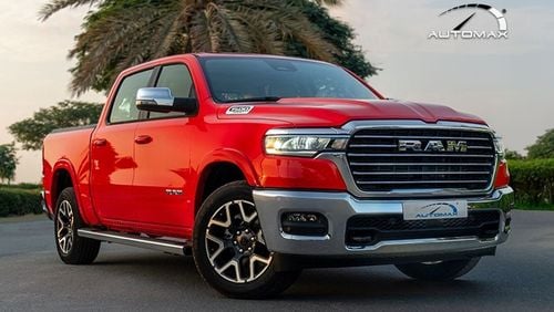 RAM 1500 (НА ЭКСПОРТ , For Export)  LARAMIE SST V6 3.0TT HURRICANE , 2025 GCC , 0Km , Без пробега