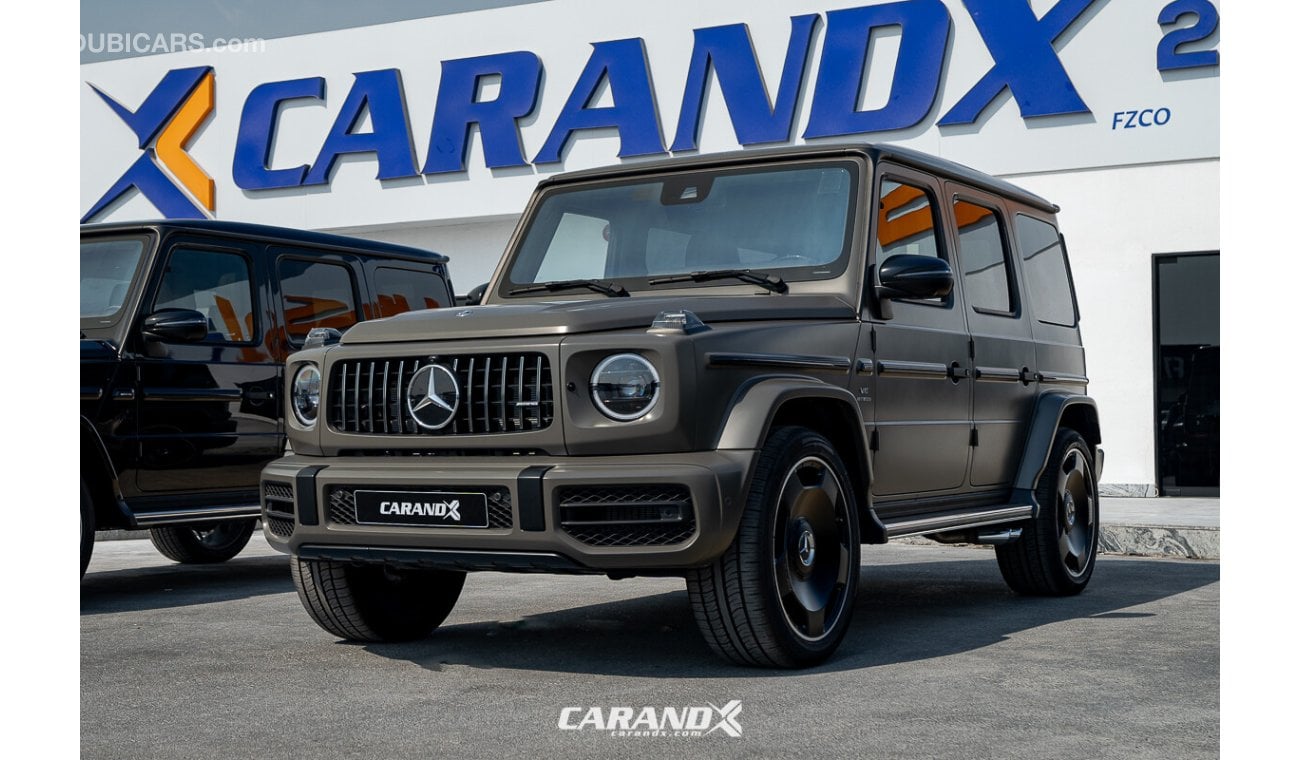 مرسيدس بنز G 63 AMG Mercedes-Benz AMG G63 2024 Manufaktur Dark Olive Magno