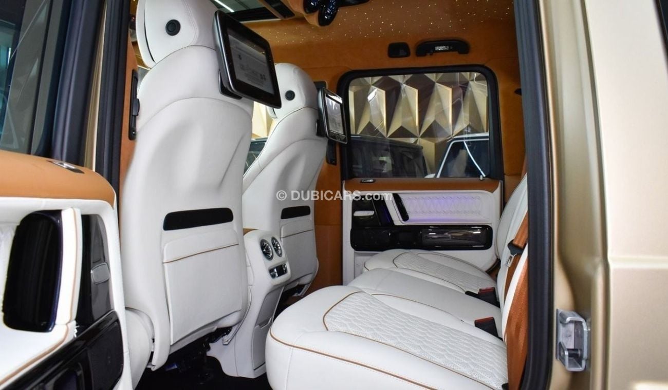 Mercedes-Benz G 63 AMG MERCEDES G 800 BRABUS 2024 ROSE GOLD– (BRABUS MIDDLE EAST)