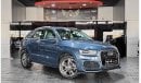 Audi Q3 35 TFSI S-Line AED 1,200 P.M | 2017 AUDI Q3 S-LINE | UNDER WARRANTY | 35 TFSI QUATTRO 2.0 L | GCC