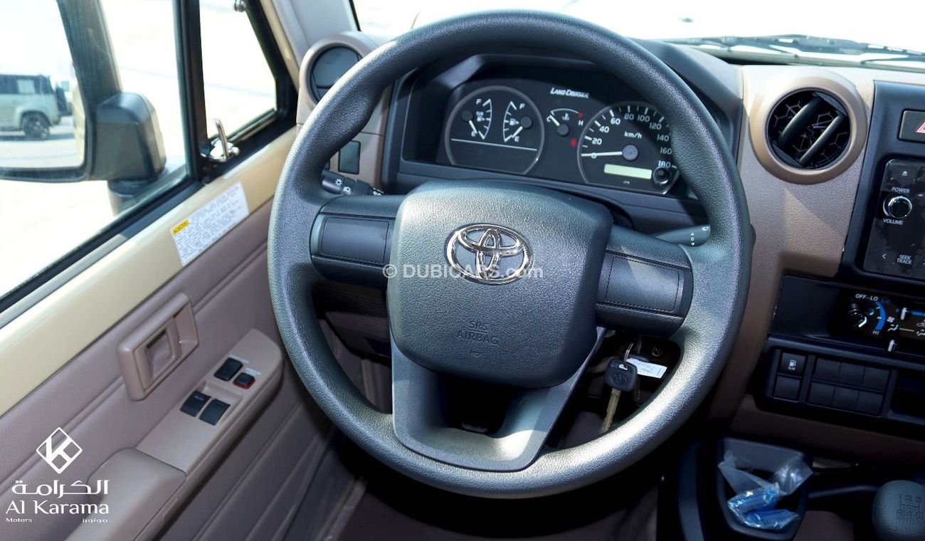 Toyota Land Cruiser Hard Top 4.2L | LC78 | Diff Lock | Leather Seats