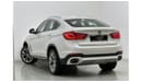 بي أم دبليو X6 2018 BMW X6 X35i Exclusive, March 2025 BMW Service Pack, Warranty, GCC