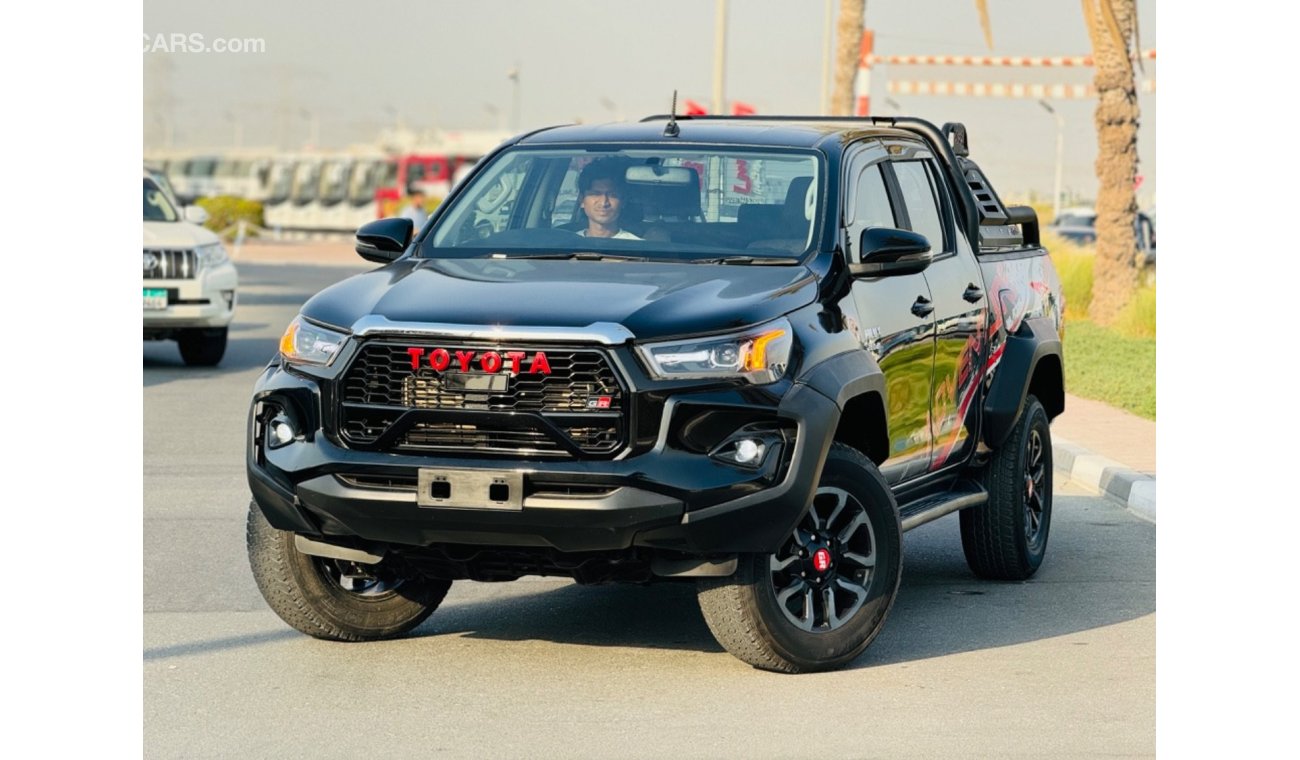 تويوتا هيلوكس Toyota Hilux revo upgraded to 2024