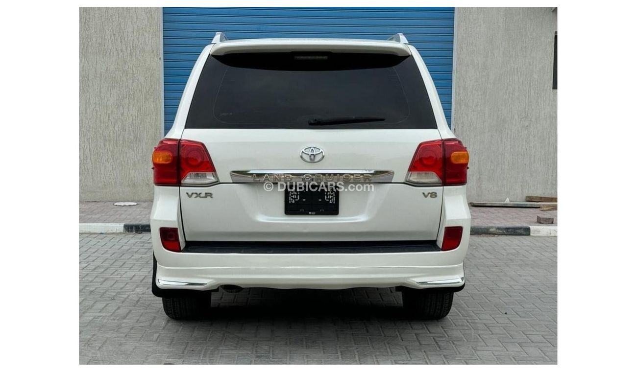 Toyota Land Cruiser تويوتا لاندكروزر VXR V8 خليجي 2009 محول 2015