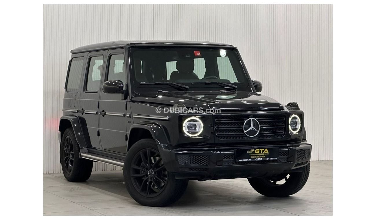 مرسيدس بنز G 500 Std 2022 Mercedes Benz G500, 2028 Mercedes Warranty, 2027 Mercedes Service Pack, Low Kms, GCC