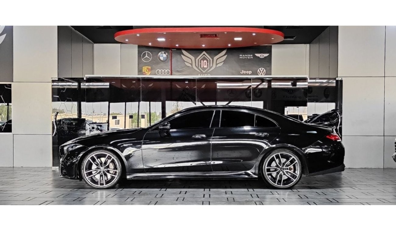 Mercedes-Benz CLS 53 AMG AED 3,100 P.M | 2019 MERCEDES - BENZ  CLS 53 AMG | PREMIUM WARRANTY PACKAGE | FULLY LOADED