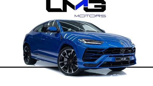 لامبورغيني اوروس 2022 URUS | TWO TONE INTERIOR | PANORAMIC ROOF | VERY LOW MILEAGE | WARRANTY |