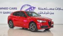 ألفا روميو ستيلفيو Veloce | 2023 | Warranty & Service | Service History | Low Mileage