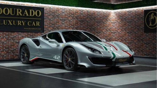 Ferrari 488 Pista PILOTI | Tailor Made | 1 Of 40 | Limited edition | 2020