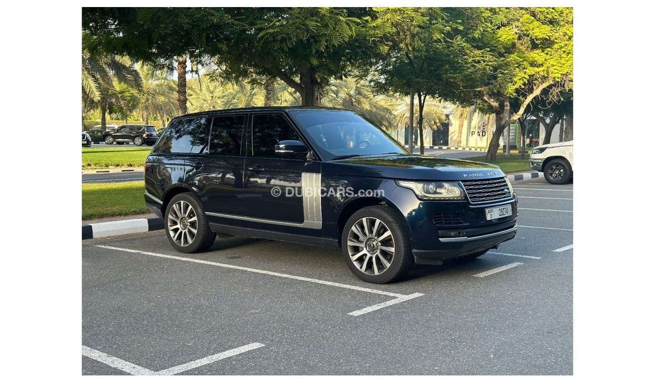 Land Rover Range Rover GCC