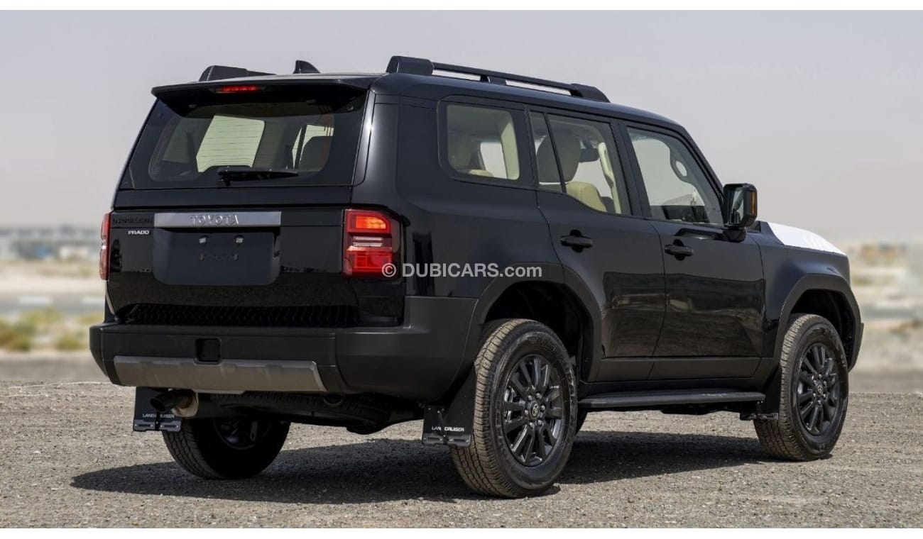 تويوتا برادو (LHD) TOYOTA PRADO 250 TXL 2.7P AT LIMITED MY2024 – BLACK VEHICLE CODE: LPRADO2.7P_41 TECHNICAL FEAT