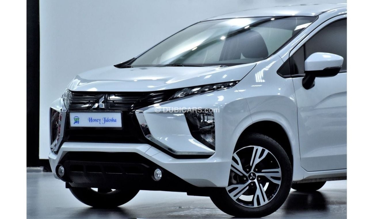 Mitsubishi Xpander EXCELLENT DEAL for our Mitsubishi Xpander 1.5L ( 2021 Model ) in White Color GCC Specs