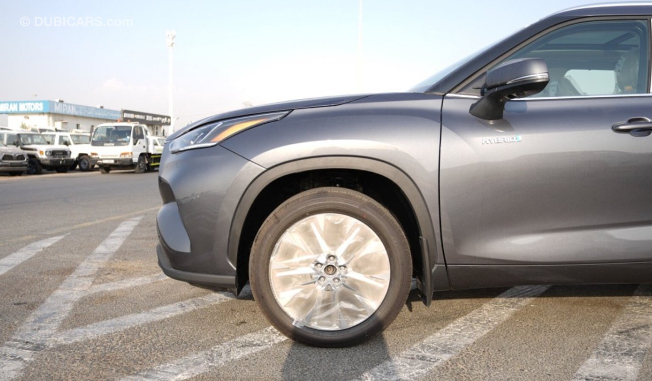 Toyota Highlander 2.5L HYBRID AWD LIMITED