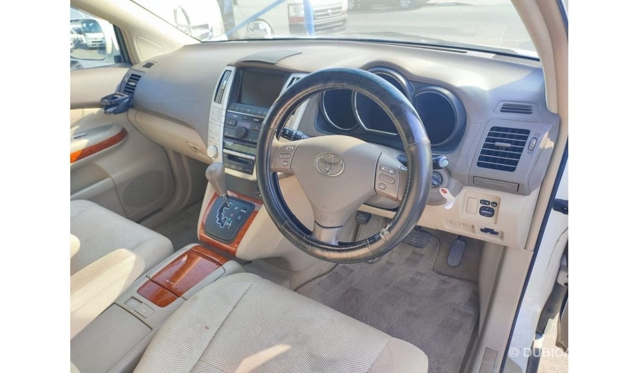 تويوتا هاريار TOYOTA	Harrier  2007	WHITE 2400 141336 RHD AUTO	ACU30-0070956 || RIGHT HAND DRIVE