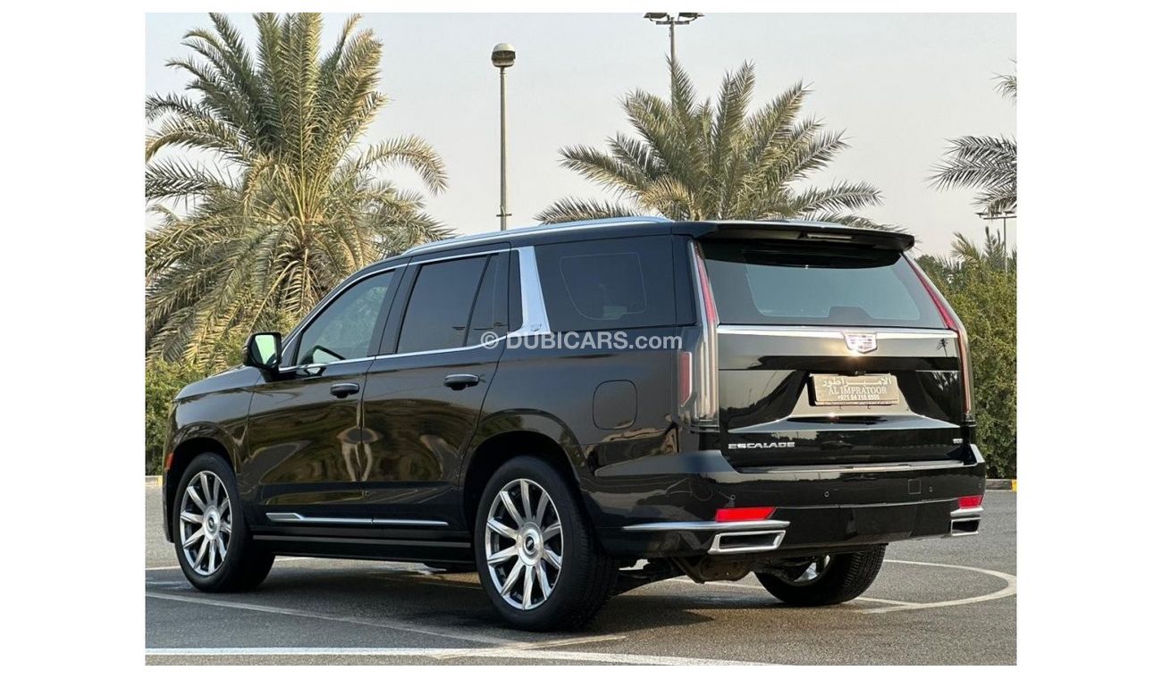 Cadillac Escalade Premium Luxury Platinum