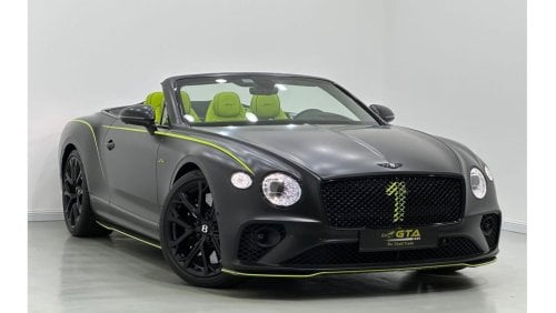 بنتلي كونتيننتال جي تي سي 2023 Bentley Continental GTC Speed, Warranty, Full Service History, Full Options, Euro Specs