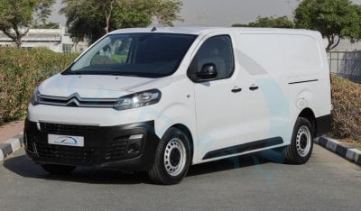 سيتروين جمبي Cargo Van 2.0T HDI , 2024 GCC , 0Km , With 5 Years or 100K Km Warranty @Official Dealer